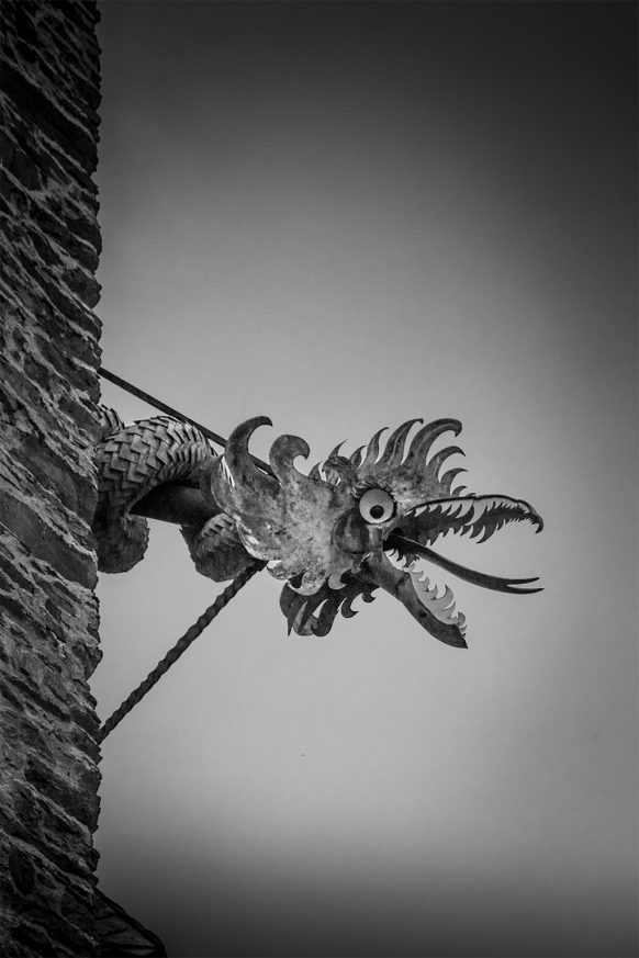 wasserspeier an burg eltz