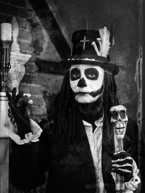 New Orleans - Cosplay Baron Samedi