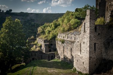 Blick von Burg Rheinfels