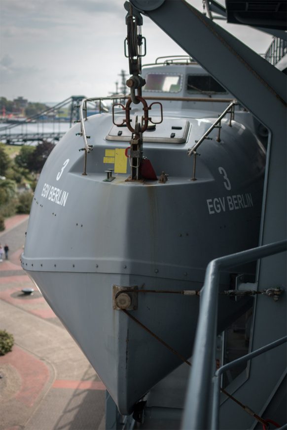 U-Boot auf der EGV Berlin