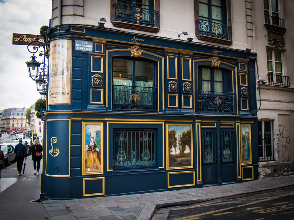 Restaurant Lapérouse (51, quai des Grands-Augustins)