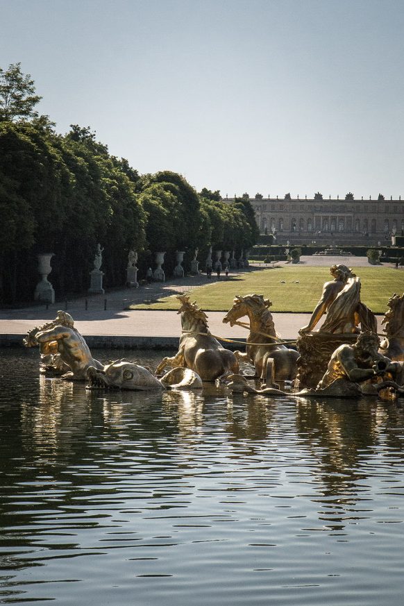 Versailles Apollo Brunnen